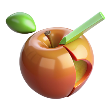 Photo d'une pomme