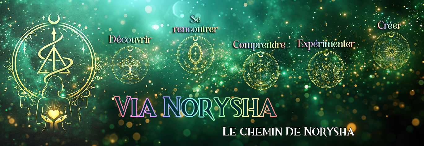 Bannière Via Norysha avec son chemin