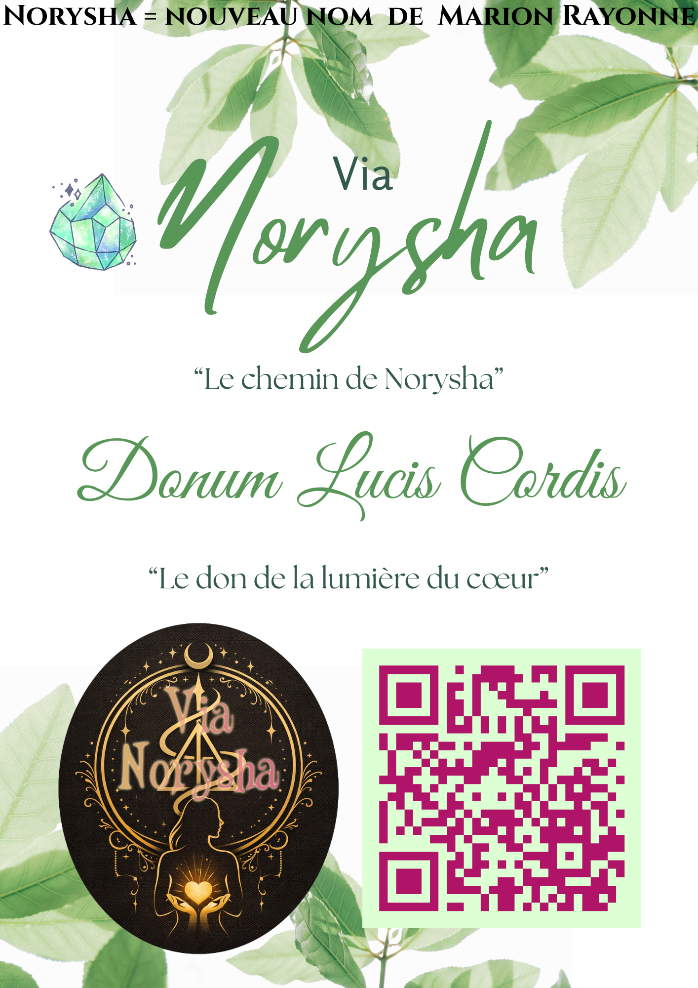 Flyer 1 avec QR Code